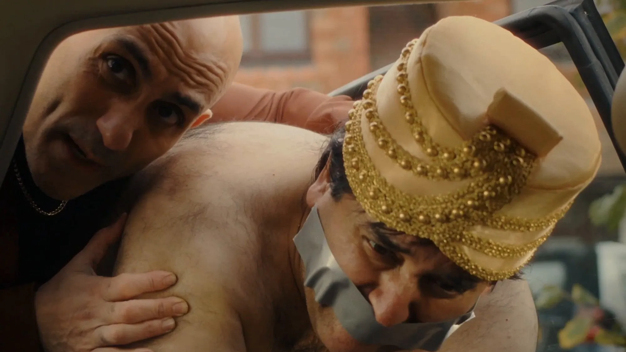Still from Gangster Sandwich