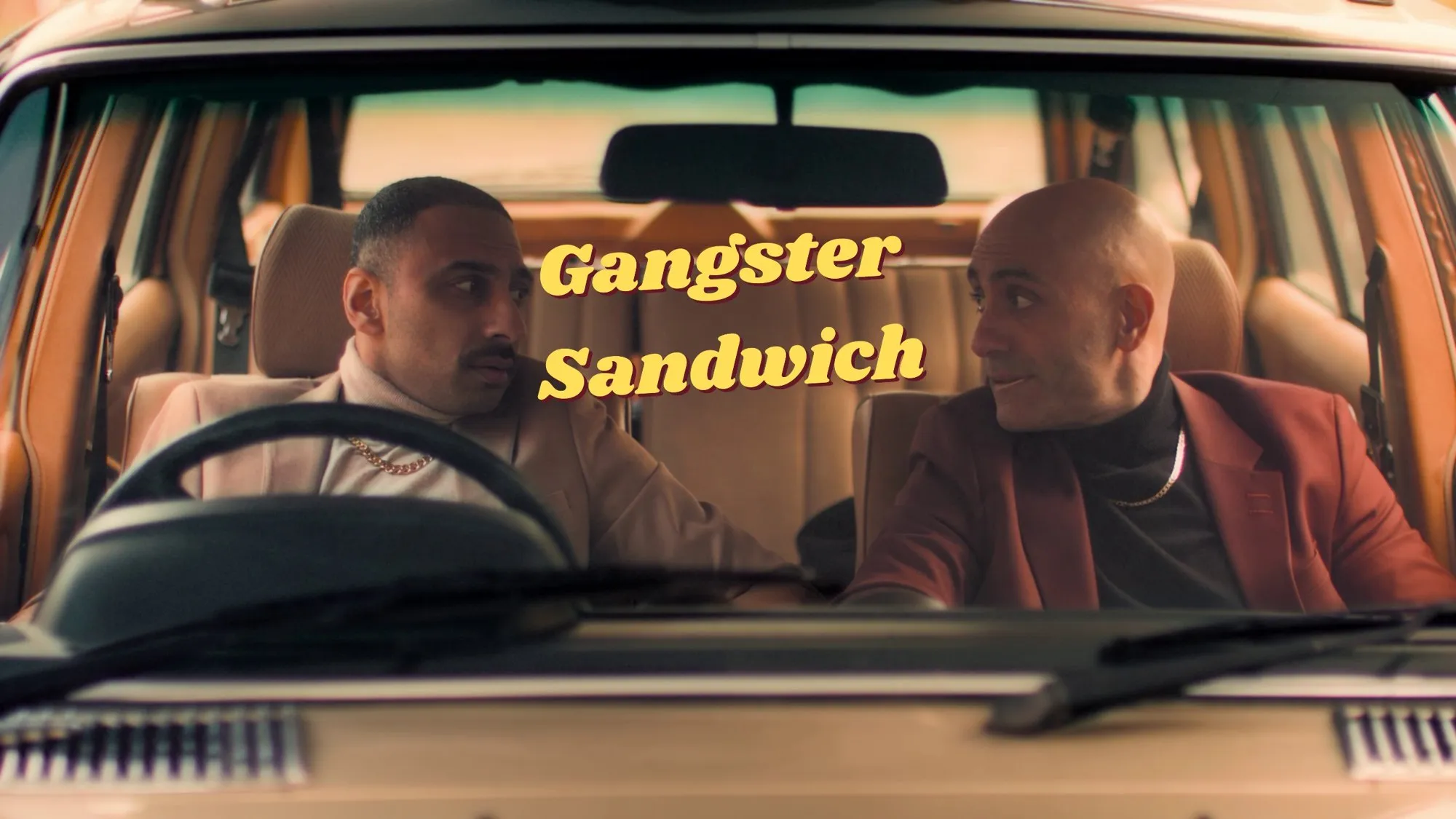 Still from Gangster Sandwich