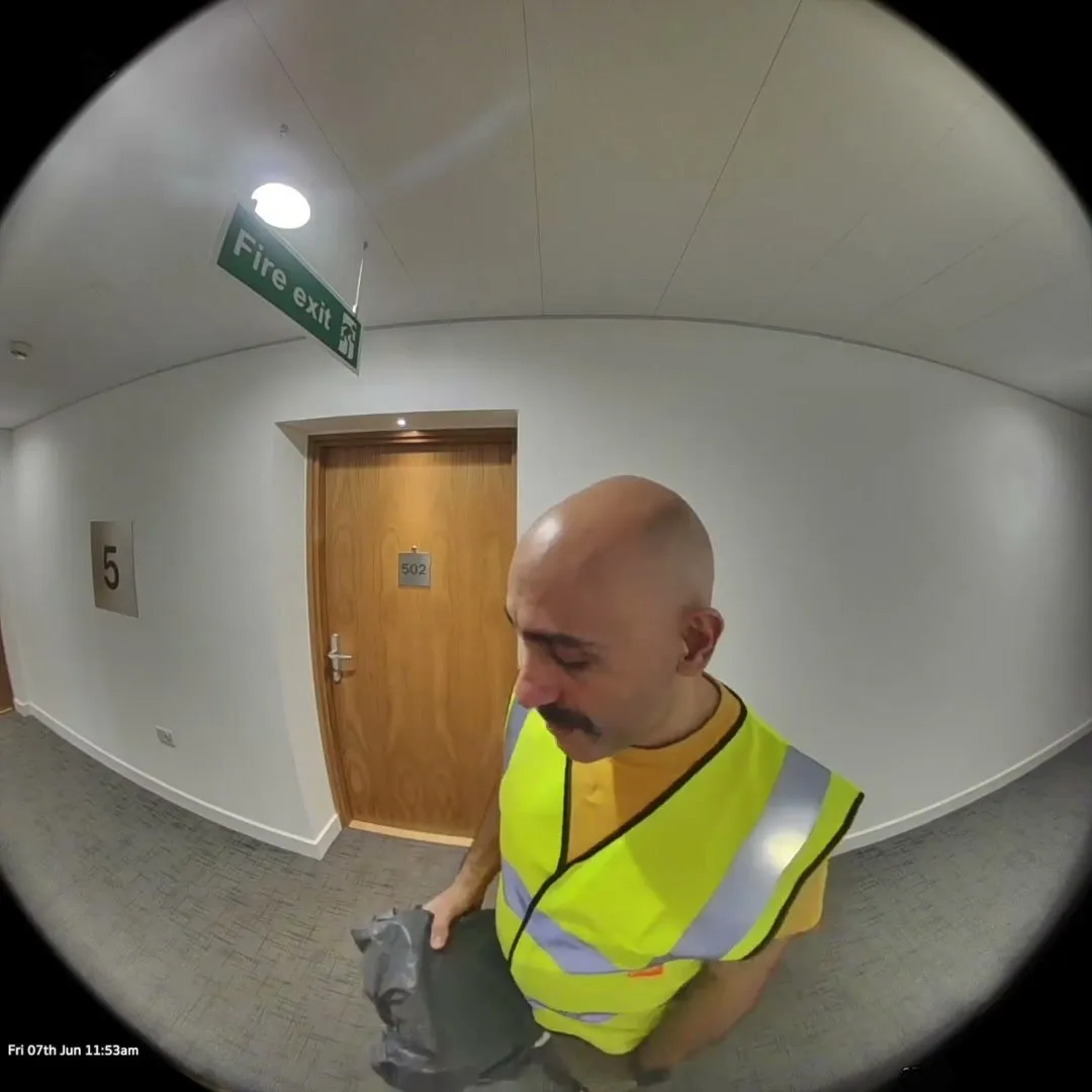 The Doorbell, still 1